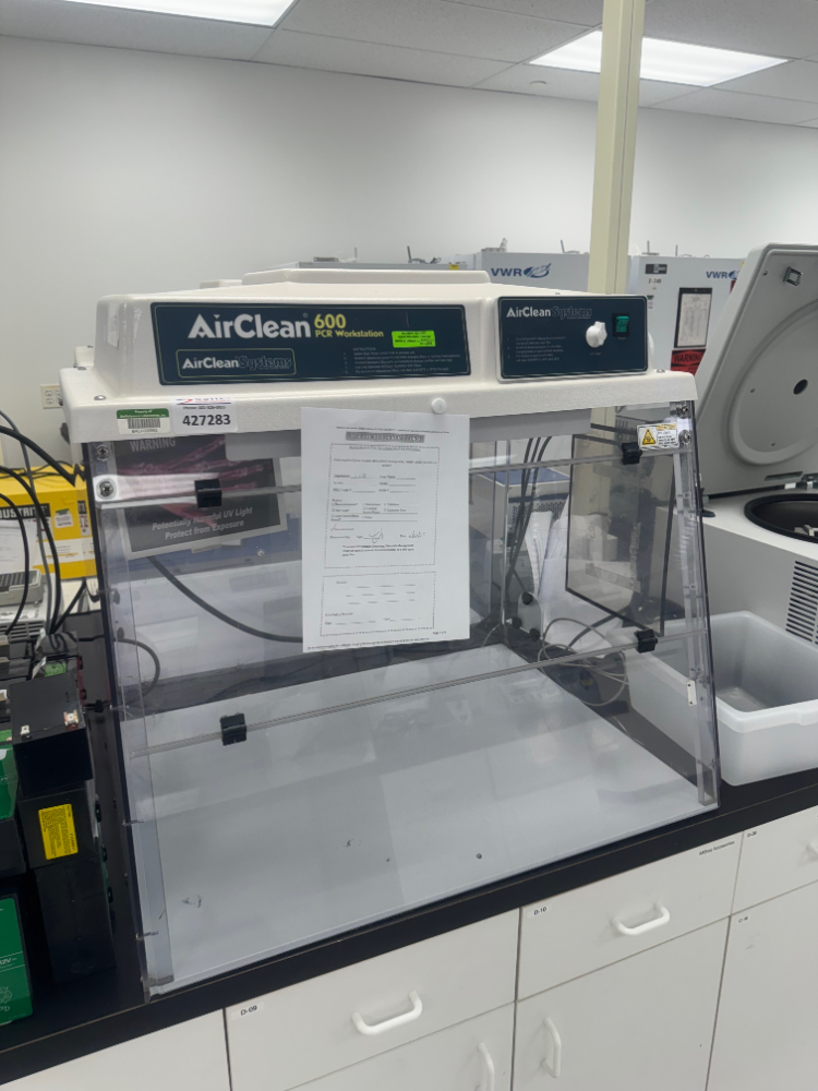 Image of AirClean 600 PCR Workstation